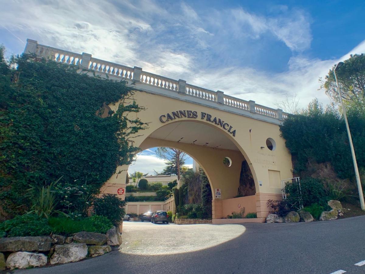 Cannes Villa Francia Esterno foto